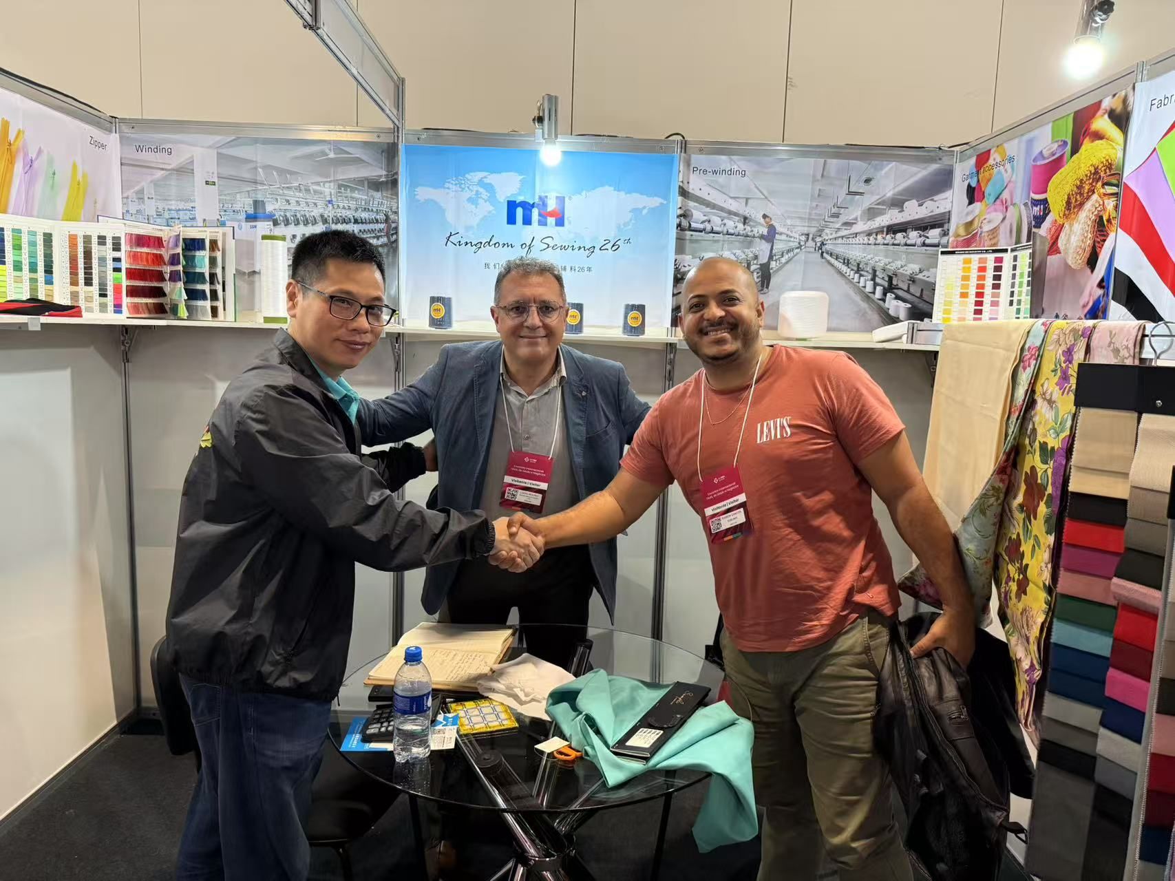 萌恒亮相2025巴西圣保羅國(guó)際紡織服裝采購(gòu)展