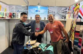 萌恒亮相2025巴西圣保羅國際紡織服裝采購展