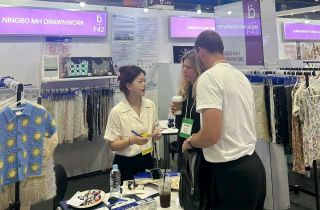 萌恒抽紗亮相2025韓國（首爾）國際紡織展覽會(huì)